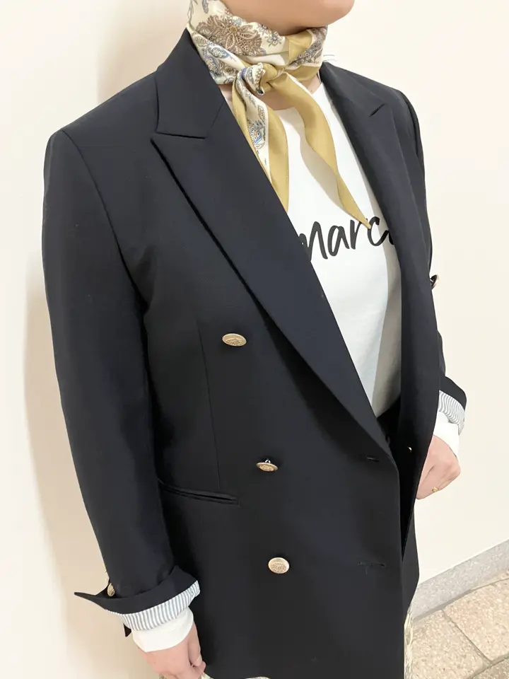 ONWARD CROSSET SELECT 畠山 コーディネート画像