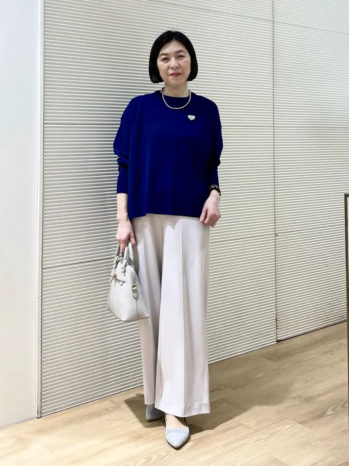 ONWARD CROSSET SELECT 五月女 コーディネート画像