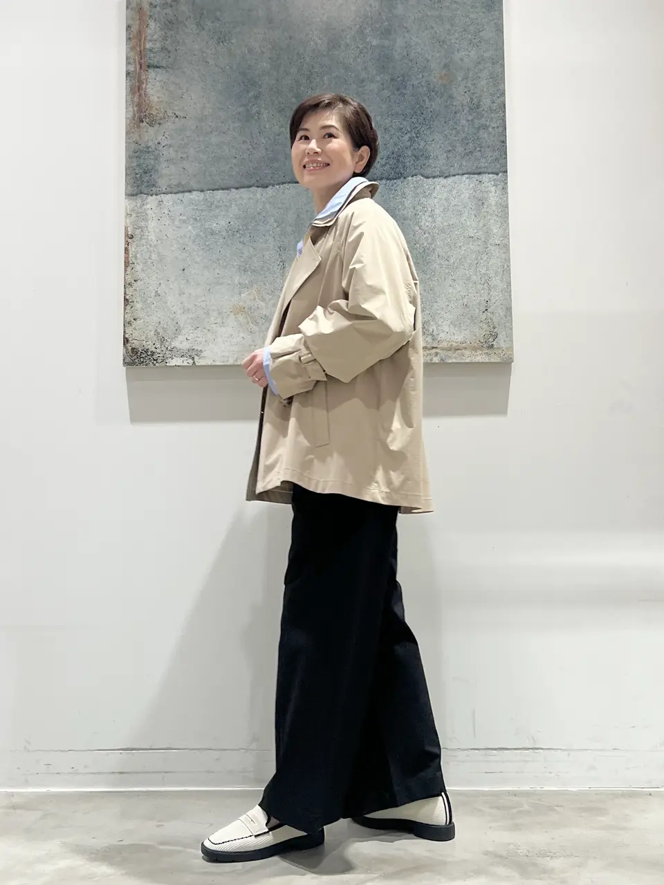 ONWARD CROSSET SELECT 會澤 コーディネート画像