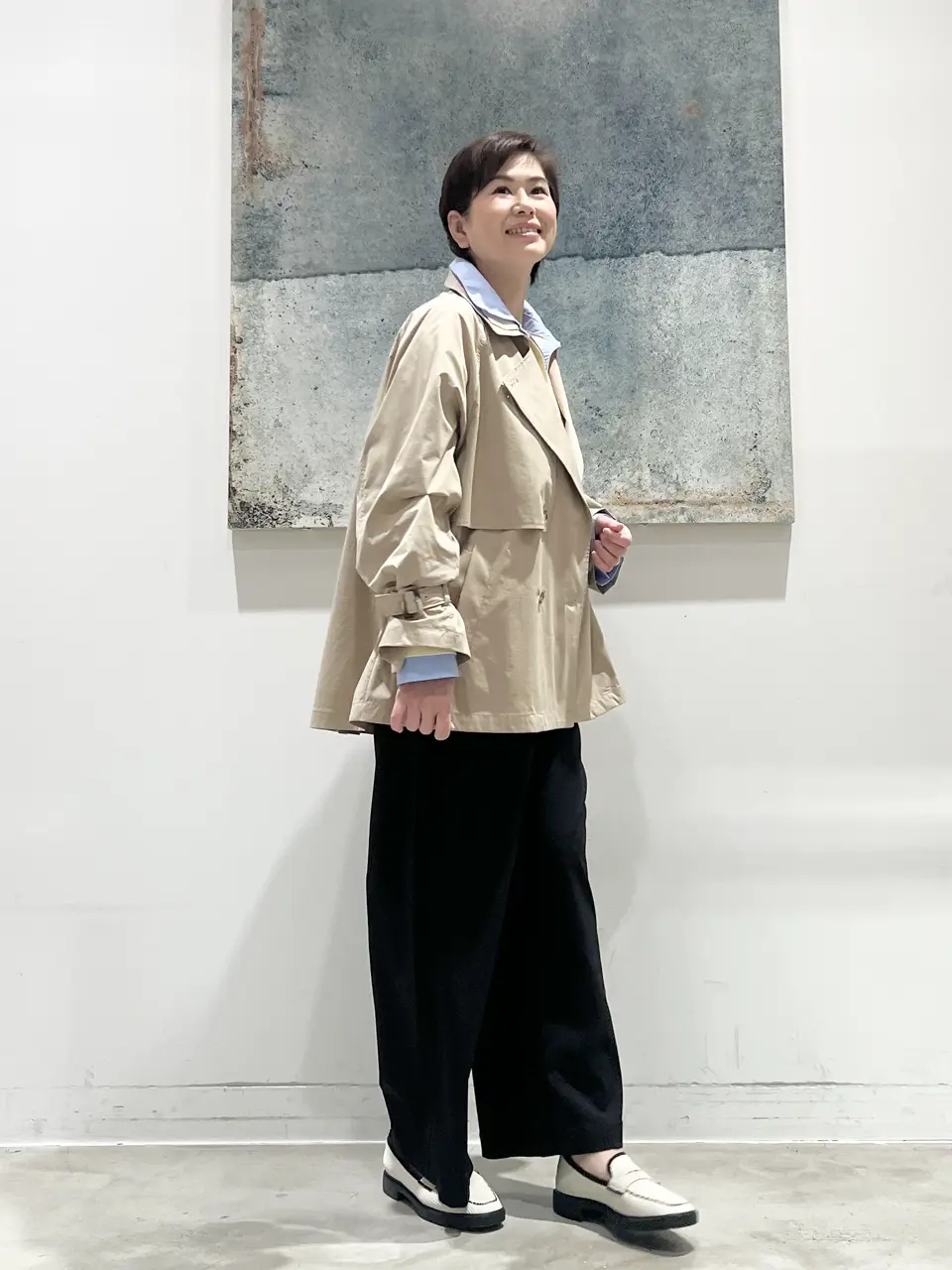 ONWARD CROSSET SELECT 會澤 コーディネート画像