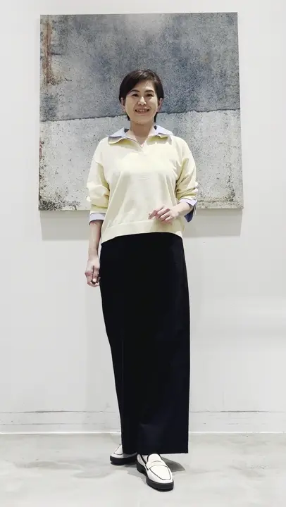 ONWARD CROSSET SELECT 會澤 コーディネート画像