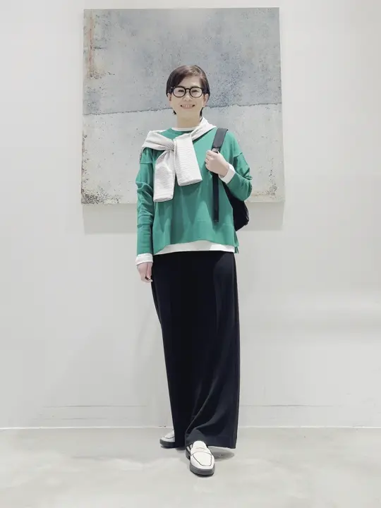 ONWARD CROSSET SELECT 會澤 コーディネート画像