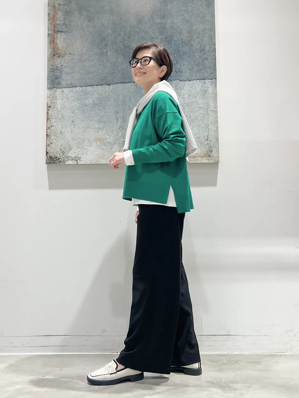 ONWARD CROSSET SELECT 會澤 コーディネート画像