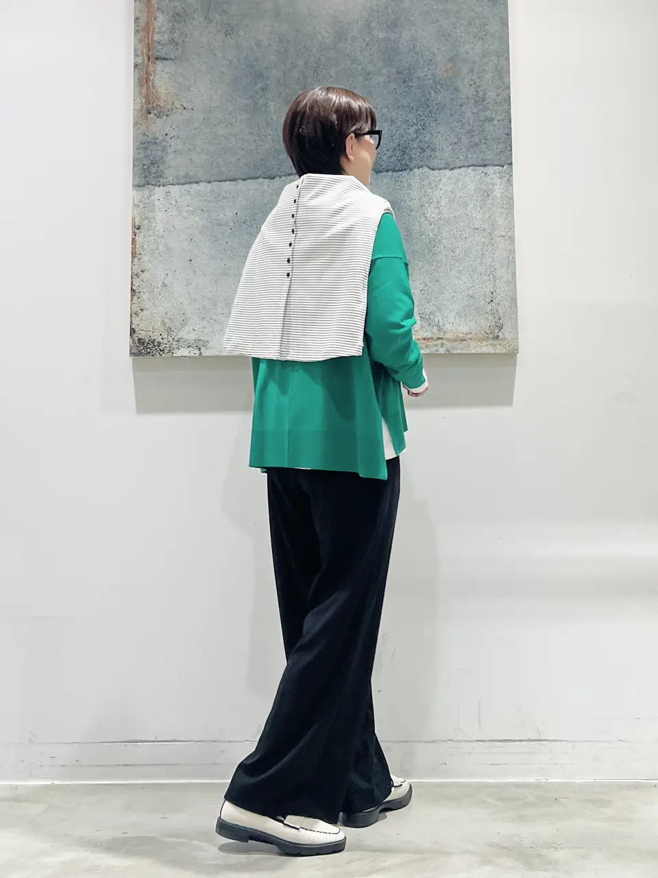 ONWARD CROSSET SELECT 會澤 コーディネート画像