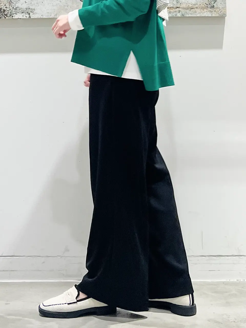 ONWARD CROSSET SELECT 會澤 コーディネート画像