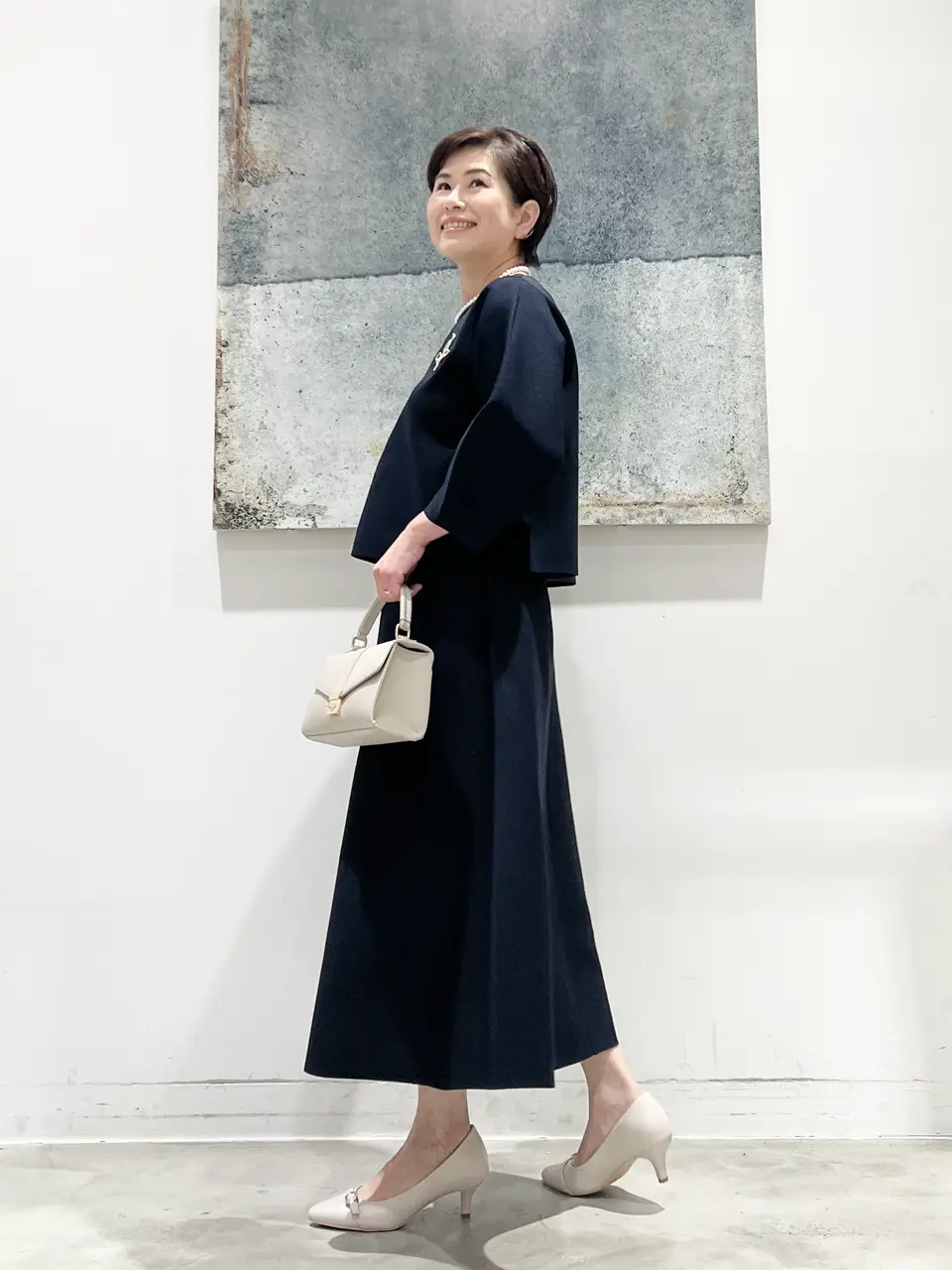 ONWARD CROSSET SELECT 會澤 コーディネート画像