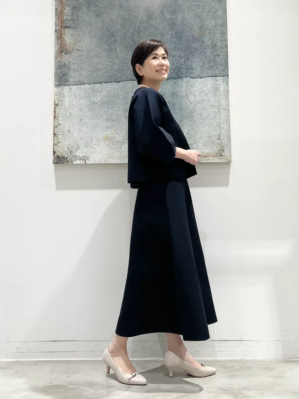 ONWARD CROSSET SELECT 會澤 コーディネート画像