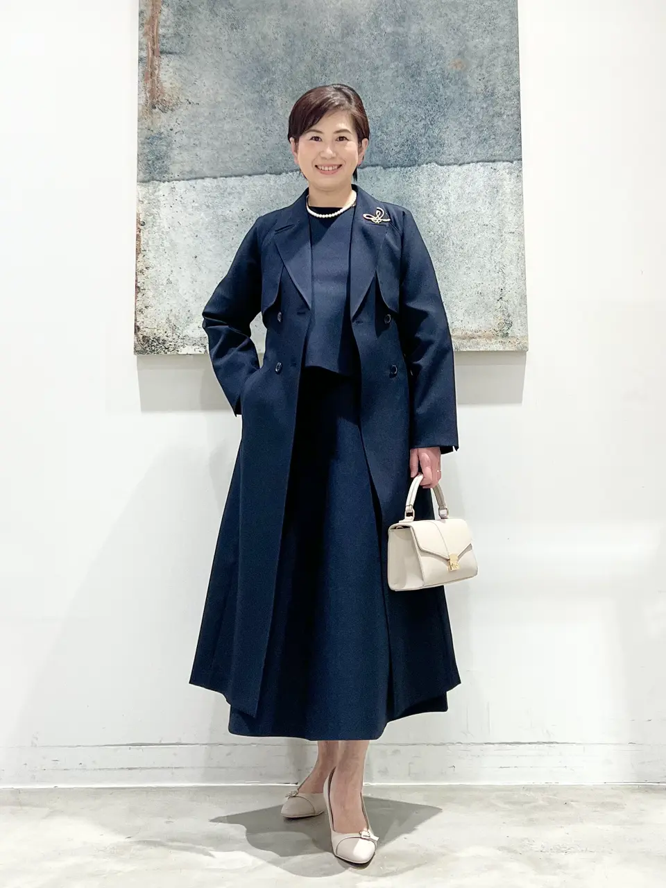 ONWARD CROSSET SELECT 會澤 コーディネート画像