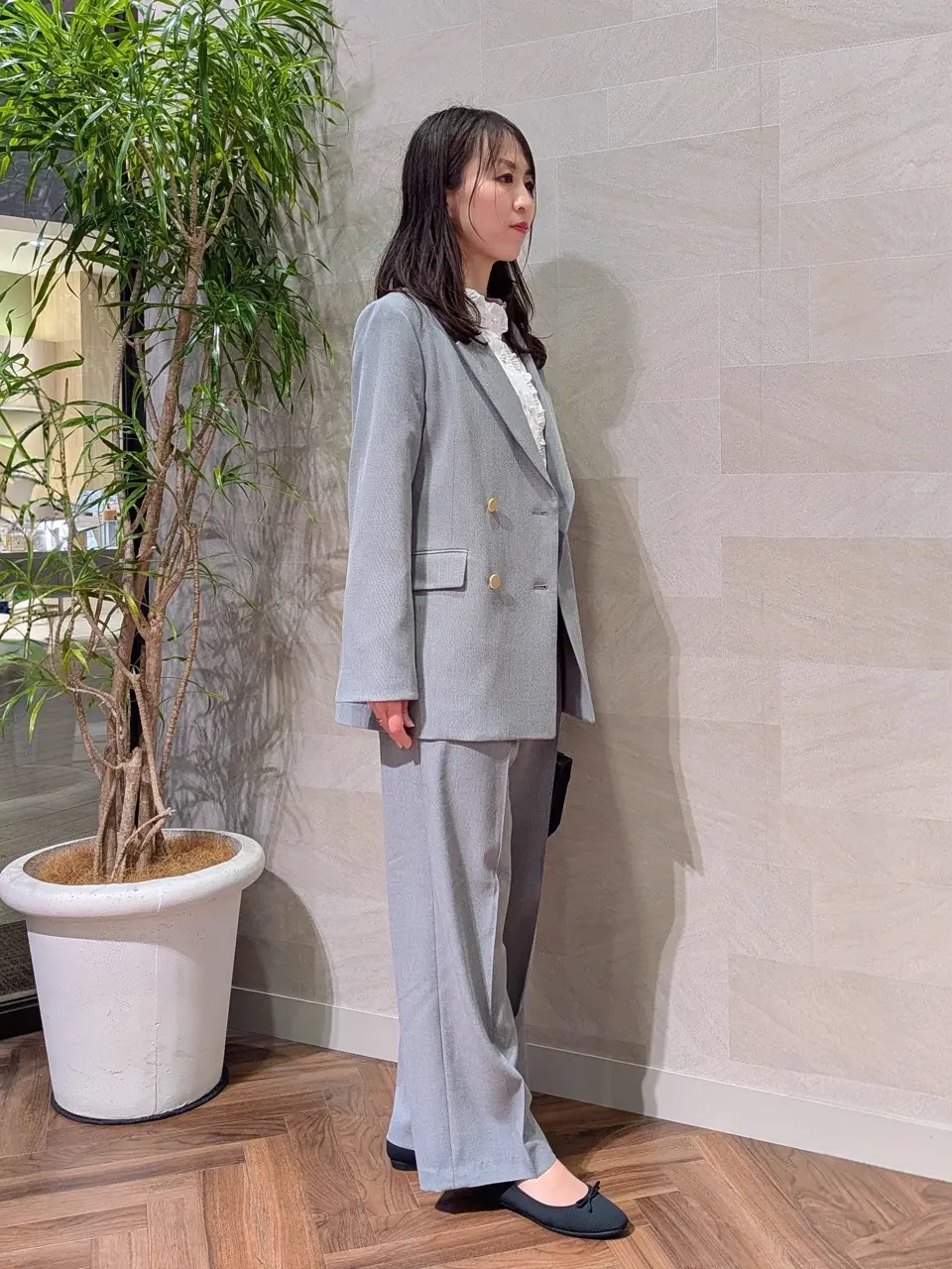 ONWARD CROSSET SELECT 浅岡 コーディネート画像