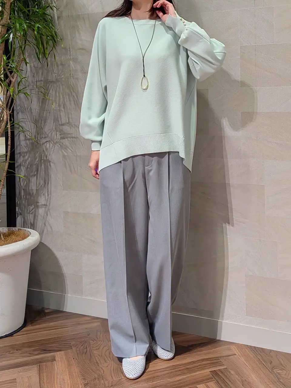 ONWARD CROSSET SELECT 浅岡 コーディネート画像