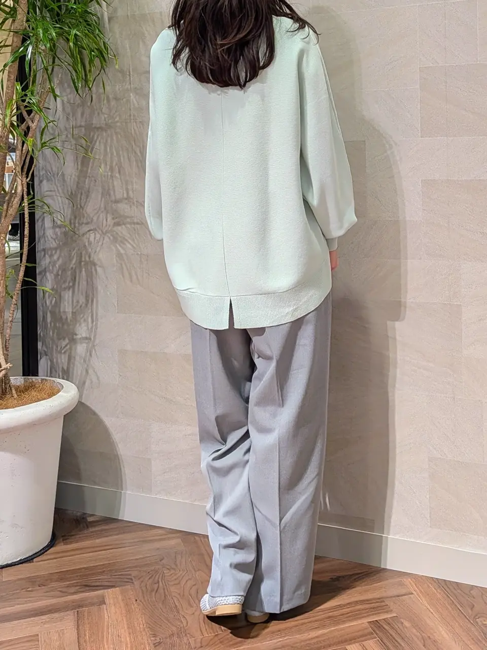 ONWARD CROSSET SELECT 浅岡 コーディネート画像