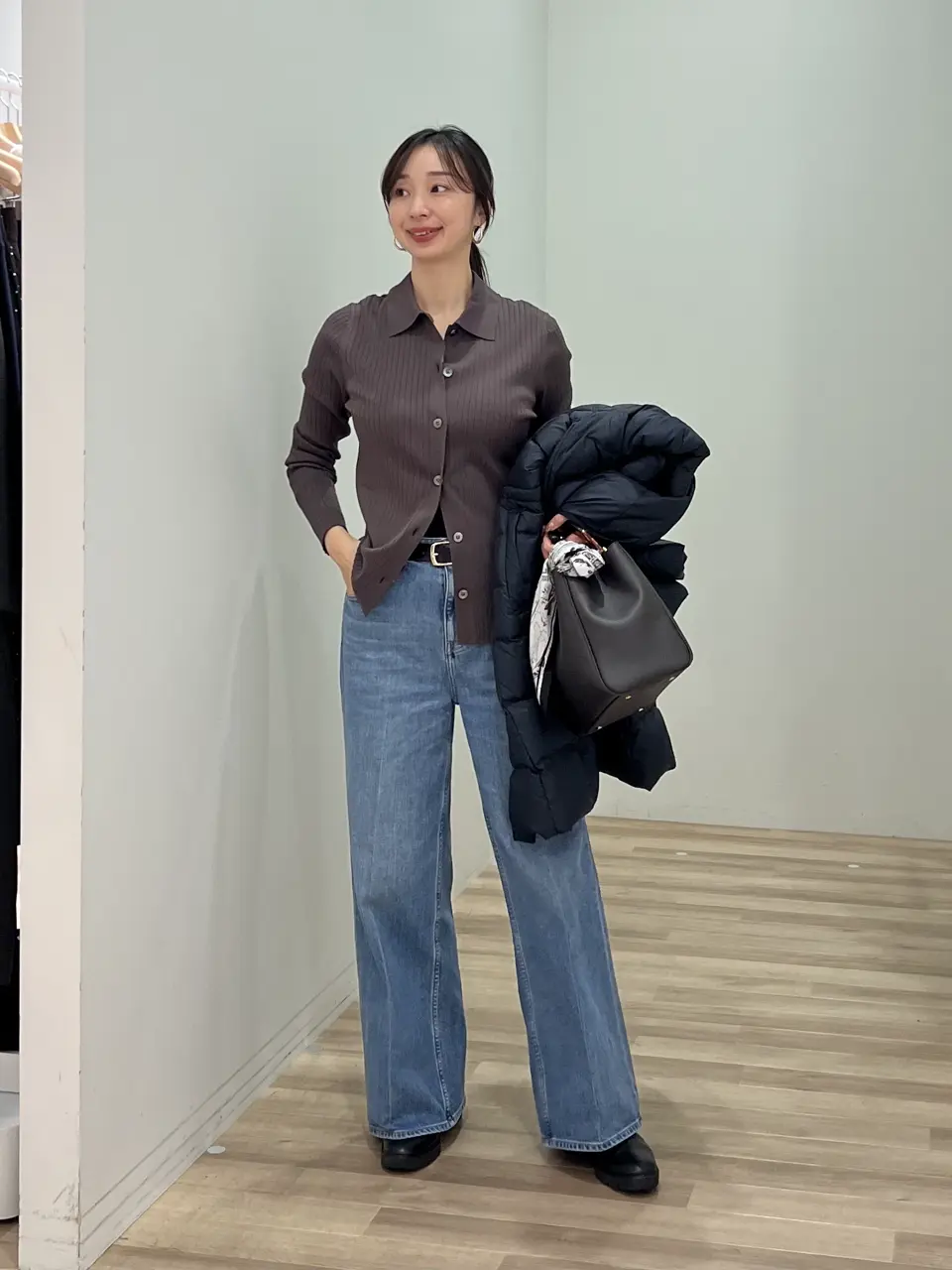 ONWARD CROSSET SELECT 村上 コーディネート画像