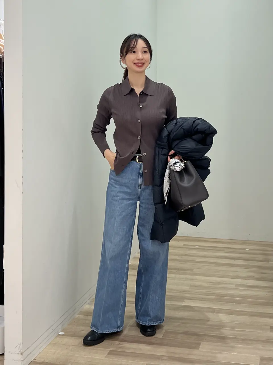  村上 コーディネート画像