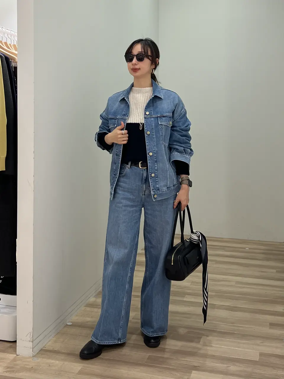 ONWARD CROSSET SELECT 村上 コーディネート画像