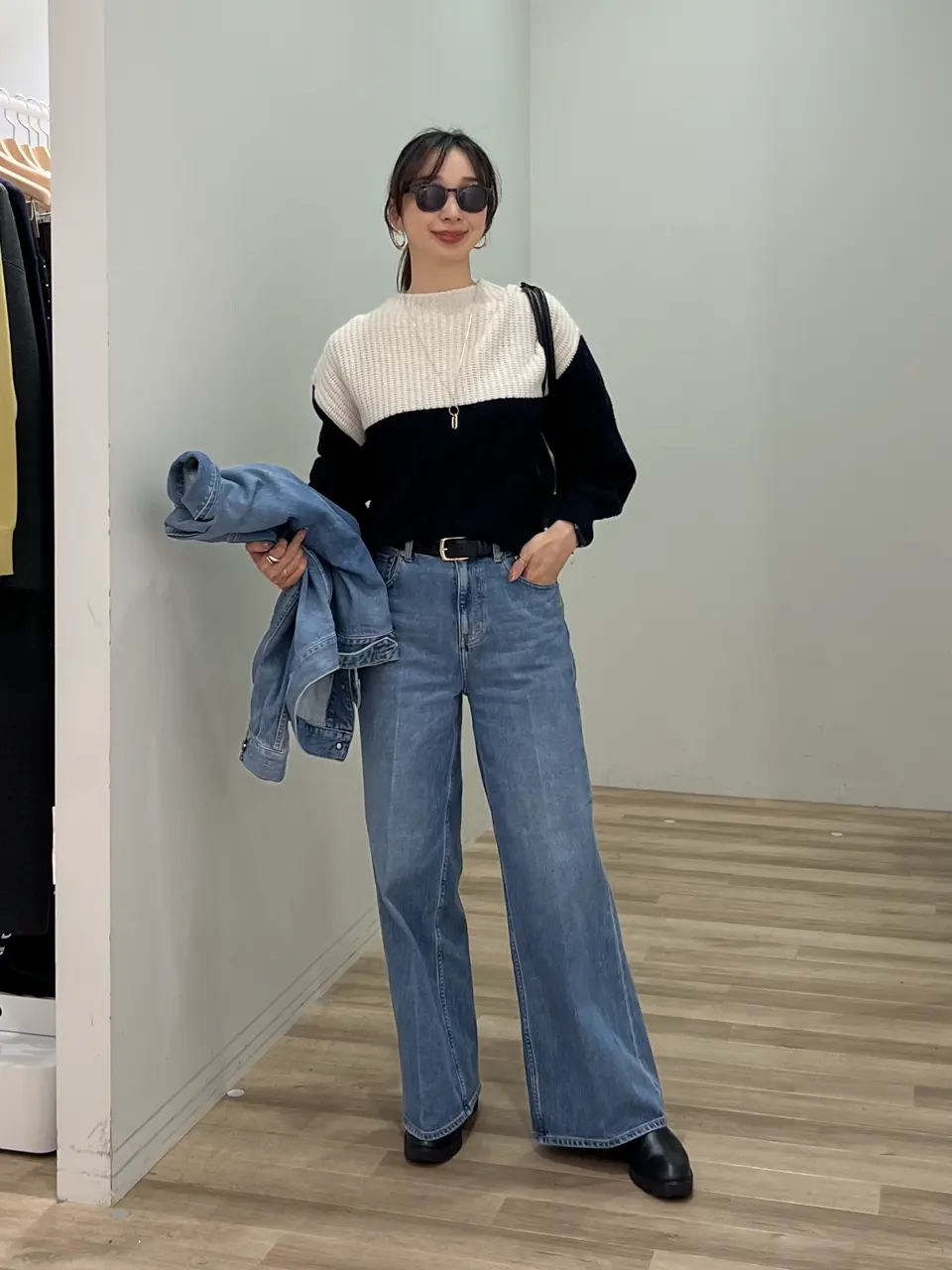 ONWARD CROSSET SELECT 村上 コーディネート画像