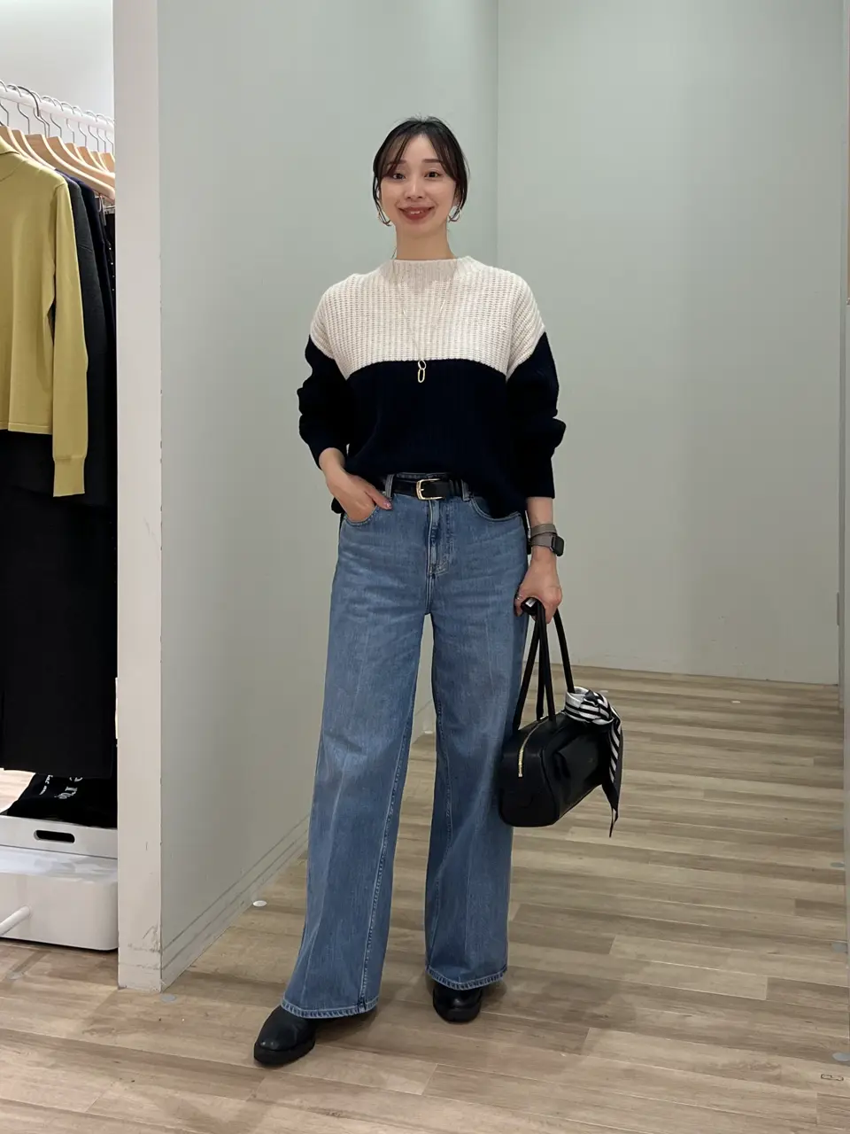 ONWARD CROSSET SELECT 村上 コーディネート画像