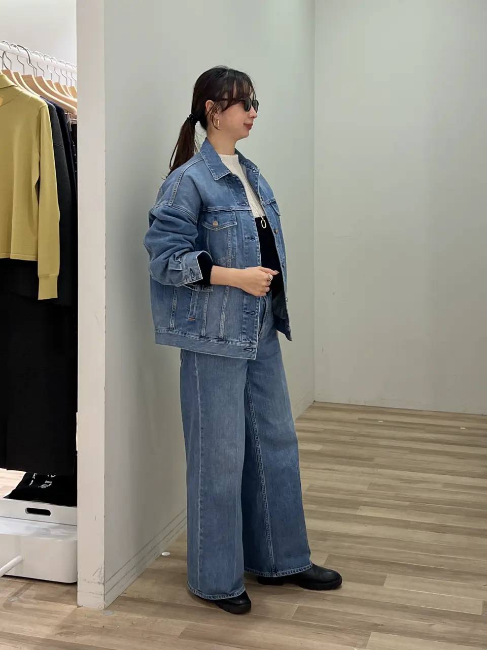 ONWARD CROSSET SELECT 村上 コーディネート画像