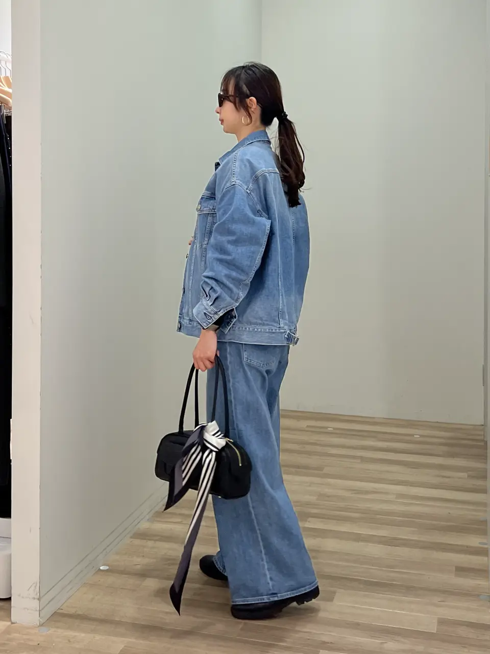 ONWARD CROSSET SELECT 村上 コーディネート画像