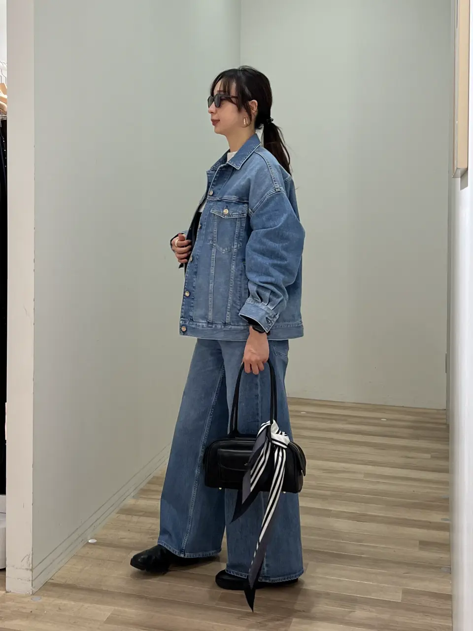 ONWARD CROSSET SELECT 村上 コーディネート画像