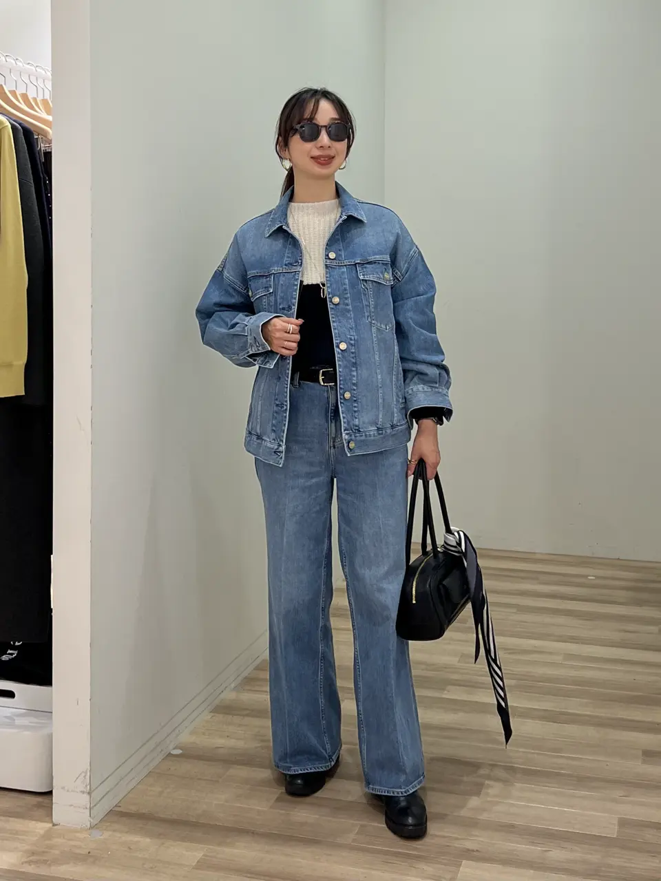 ONWARD CROSSET SELECT 村上 コーディネート画像