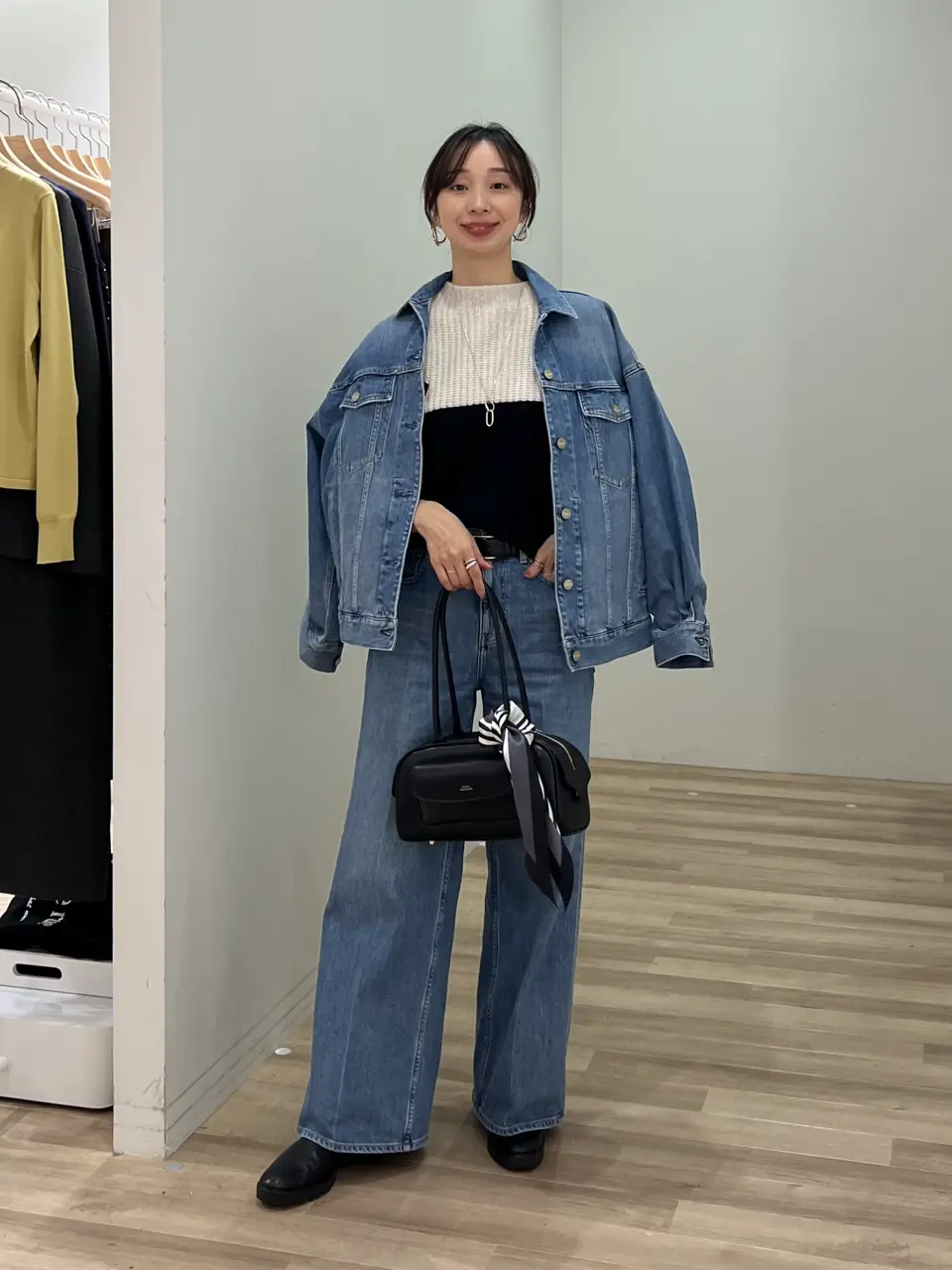 ONWARD CROSSET SELECT 村上 コーディネート画像