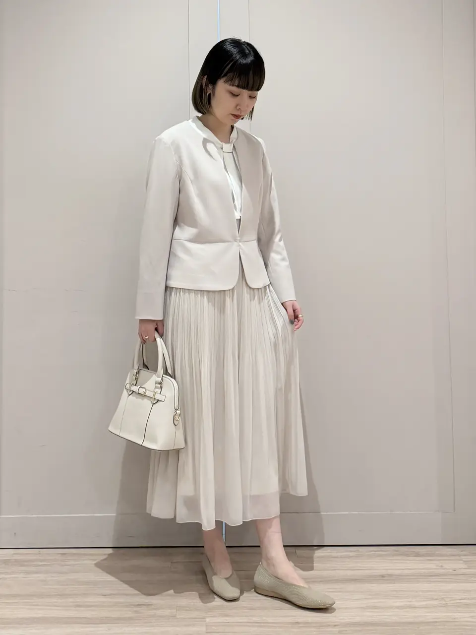 ONWARD CROSSET SELECT 山田 コーディネート画像