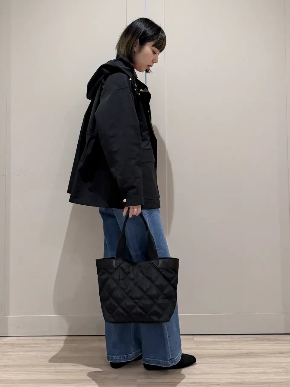 ONWARD CROSSET SELECT 山田 コーディネート画像