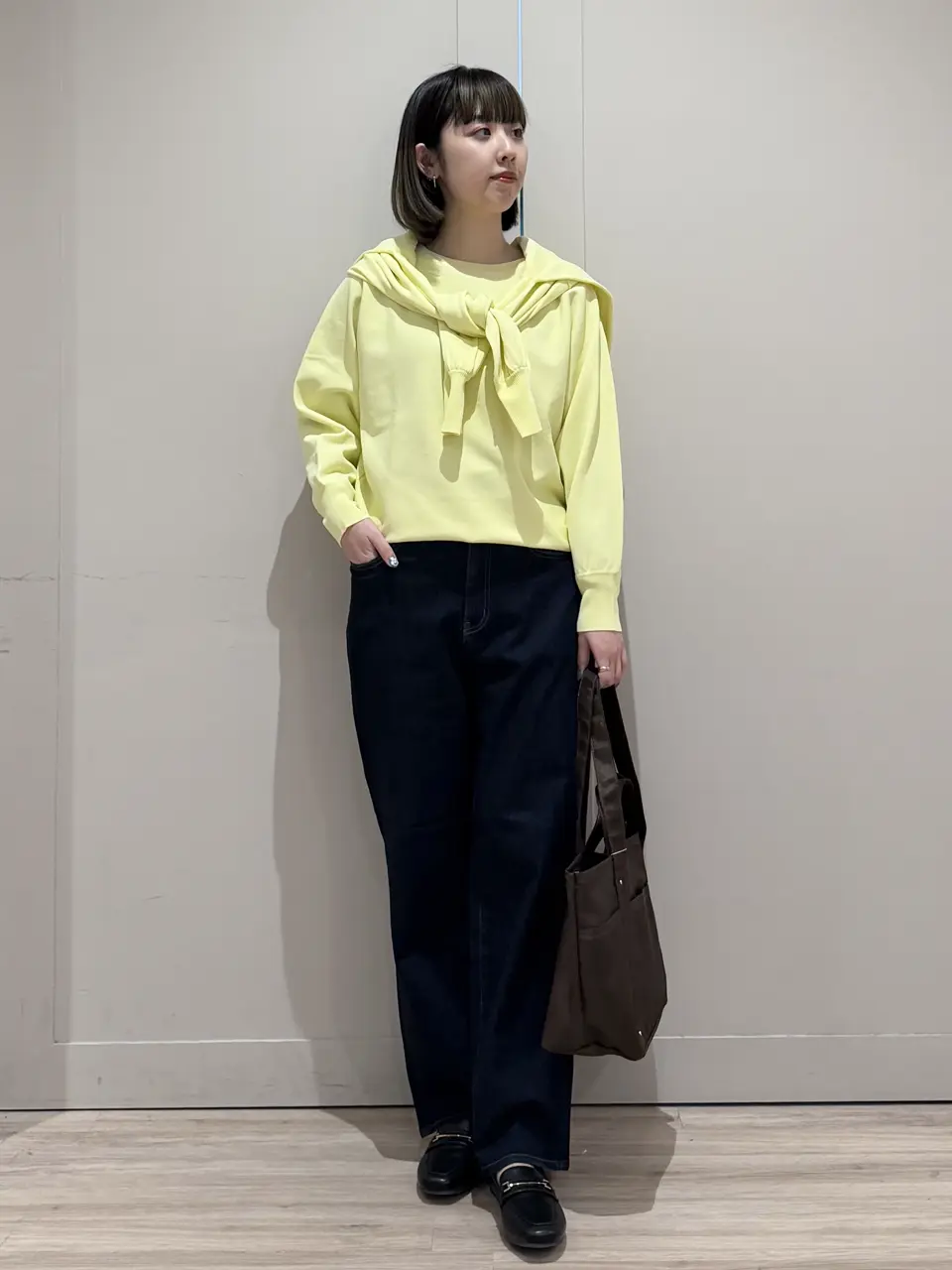 ONWARD CROSSET SELECT 山田 コーディネート画像