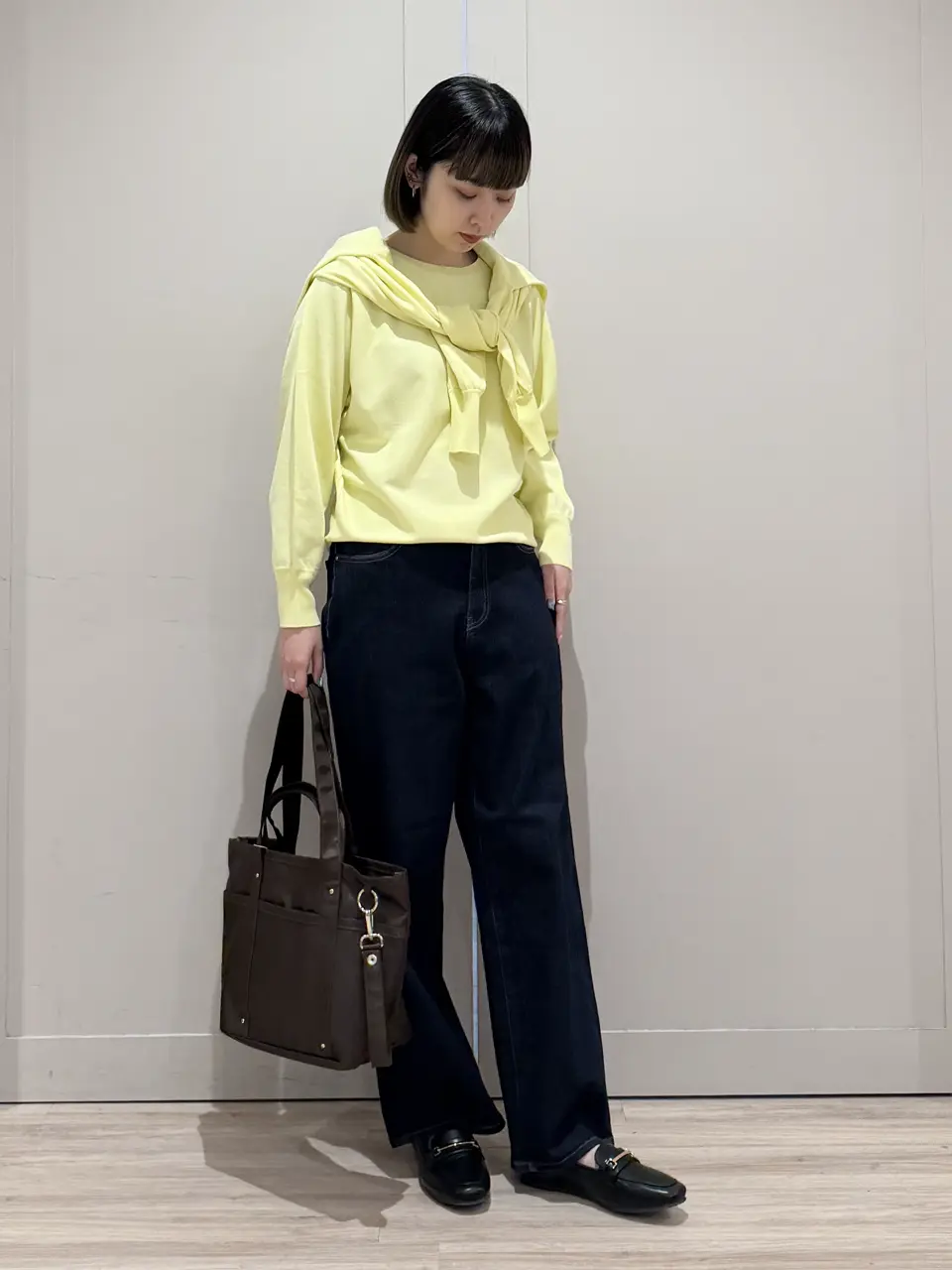 ONWARD CROSSET SELECT 山田 コーディネート画像