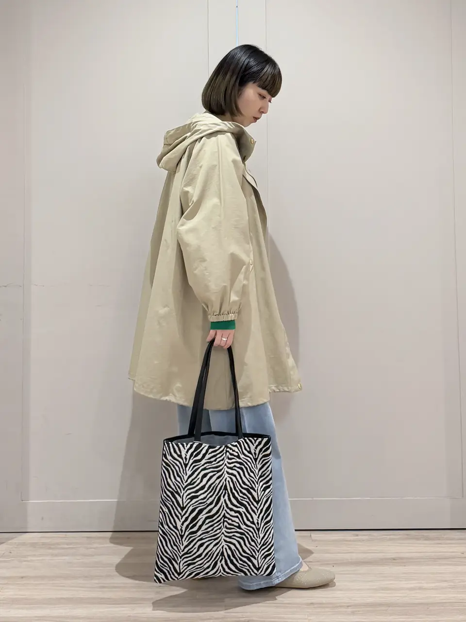 ONWARD CROSSET SELECT 山田 コーディネート画像