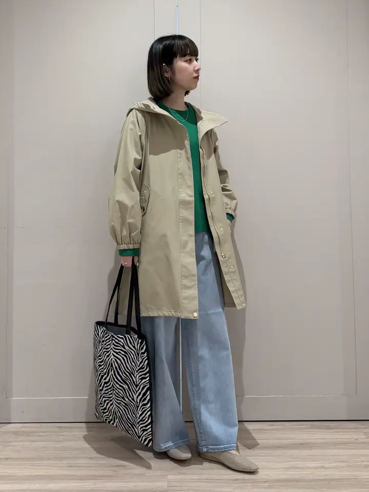 ONWARD CROSSET SELECT 山田 コーディネート画像