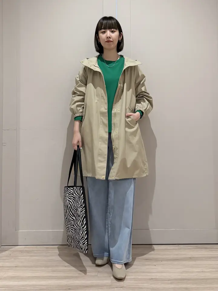 ONWARD CROSSET SELECT 山田 コーディネート画像