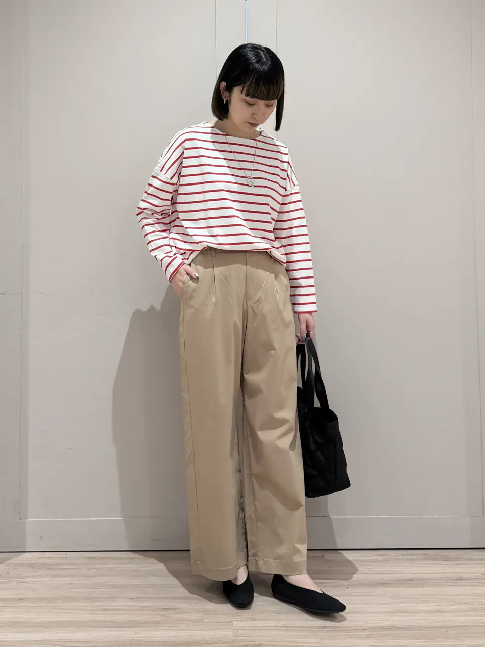 ONWARD CROSSET SELECT 山田 コーディネート画像