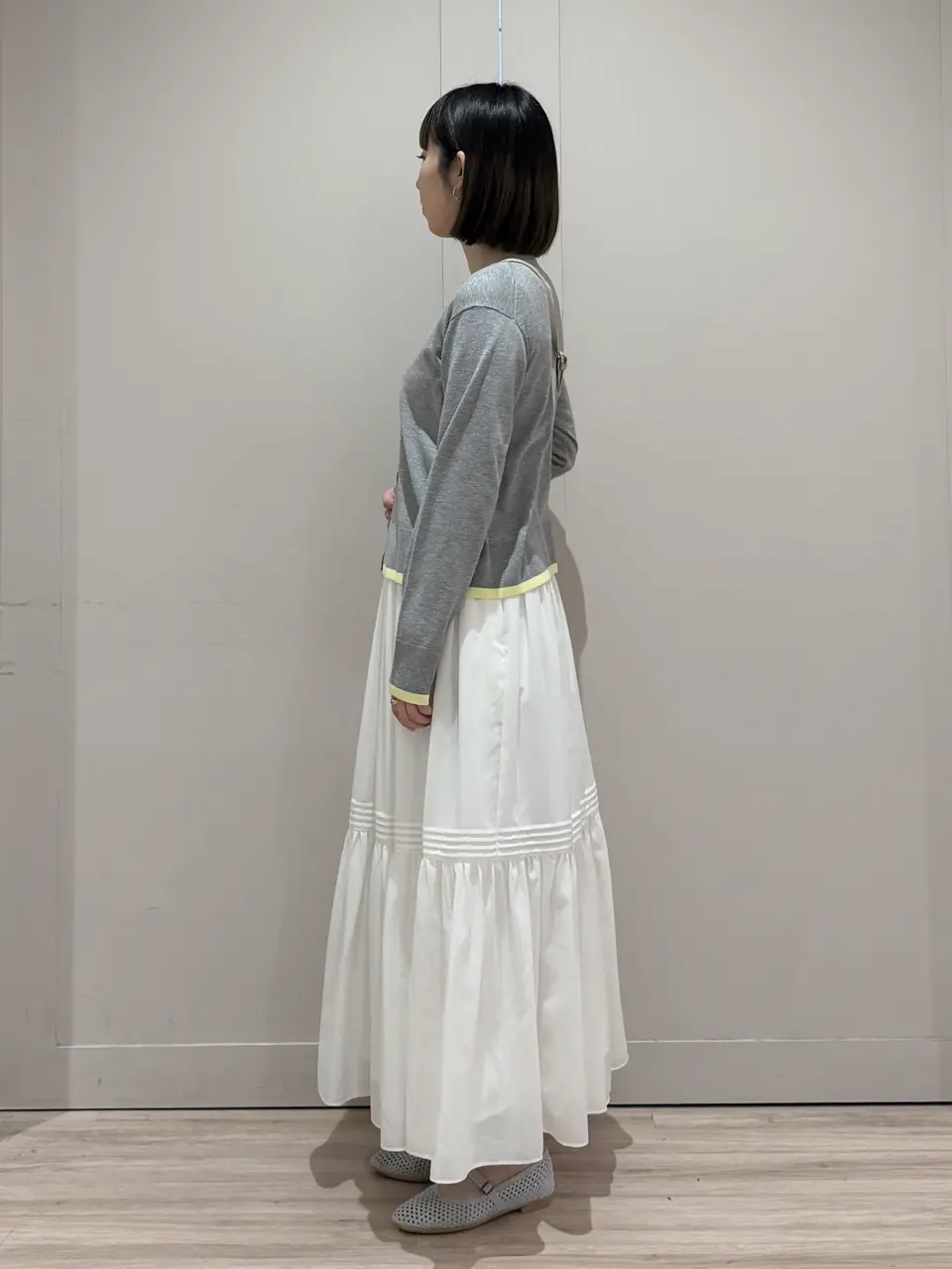 ONWARD CROSSET SELECT 山田 コーディネート画像