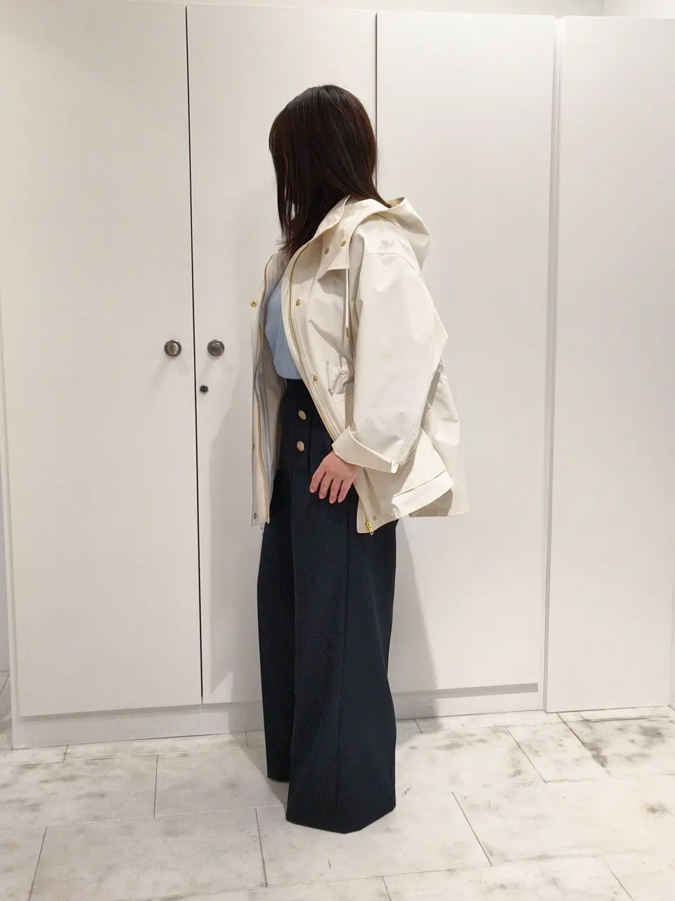 ONWARD CROSSET SELECT 丸山 コーディネート画像