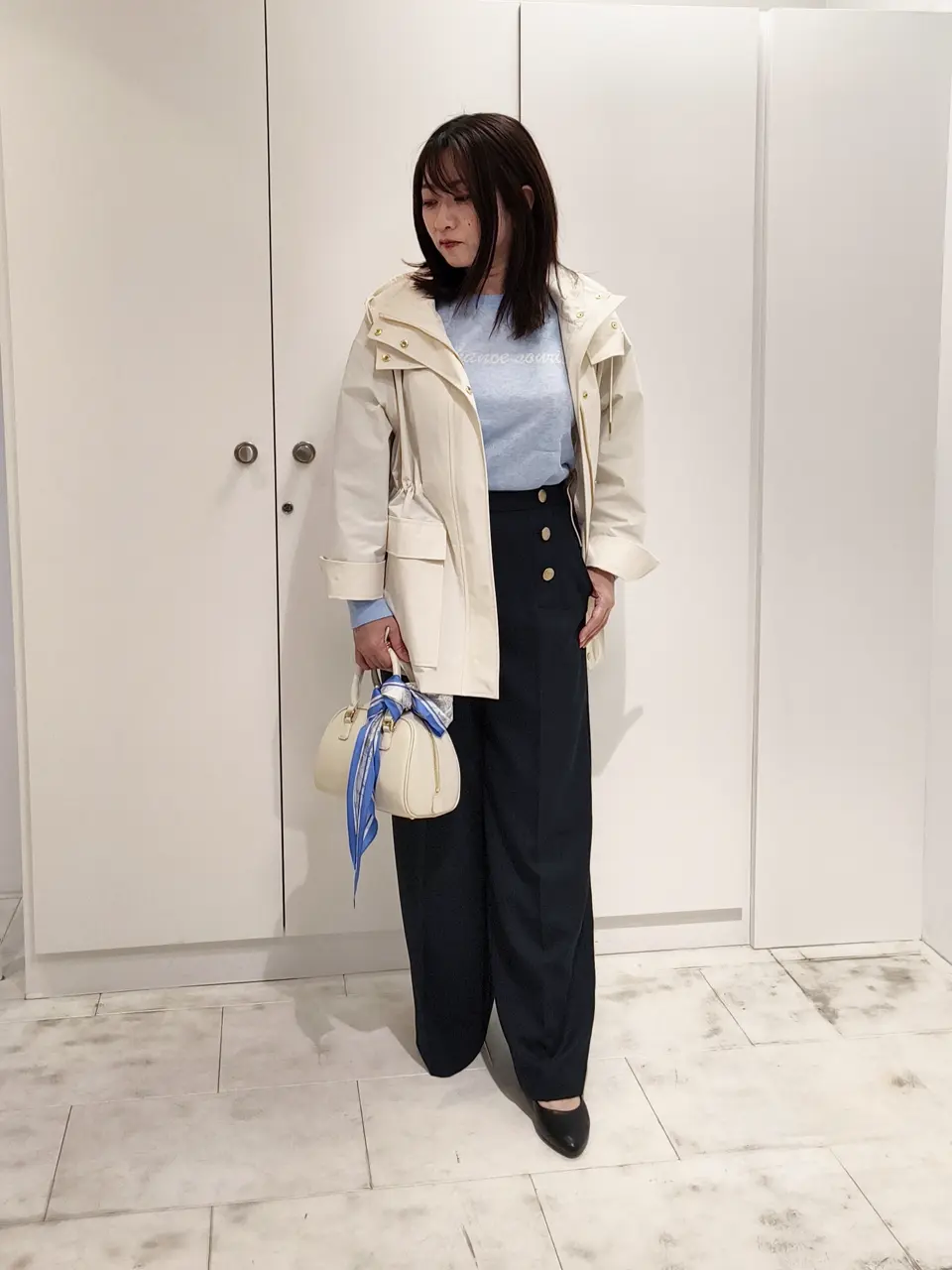 ONWARD CROSSET SELECT 丸山 コーディネート画像