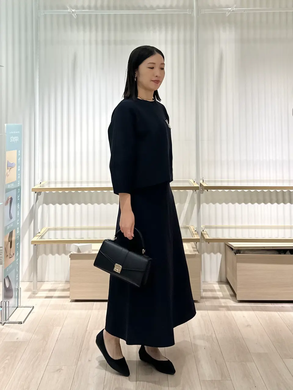 ONWARD CROSSET SELECT 濱野 コーディネート画像