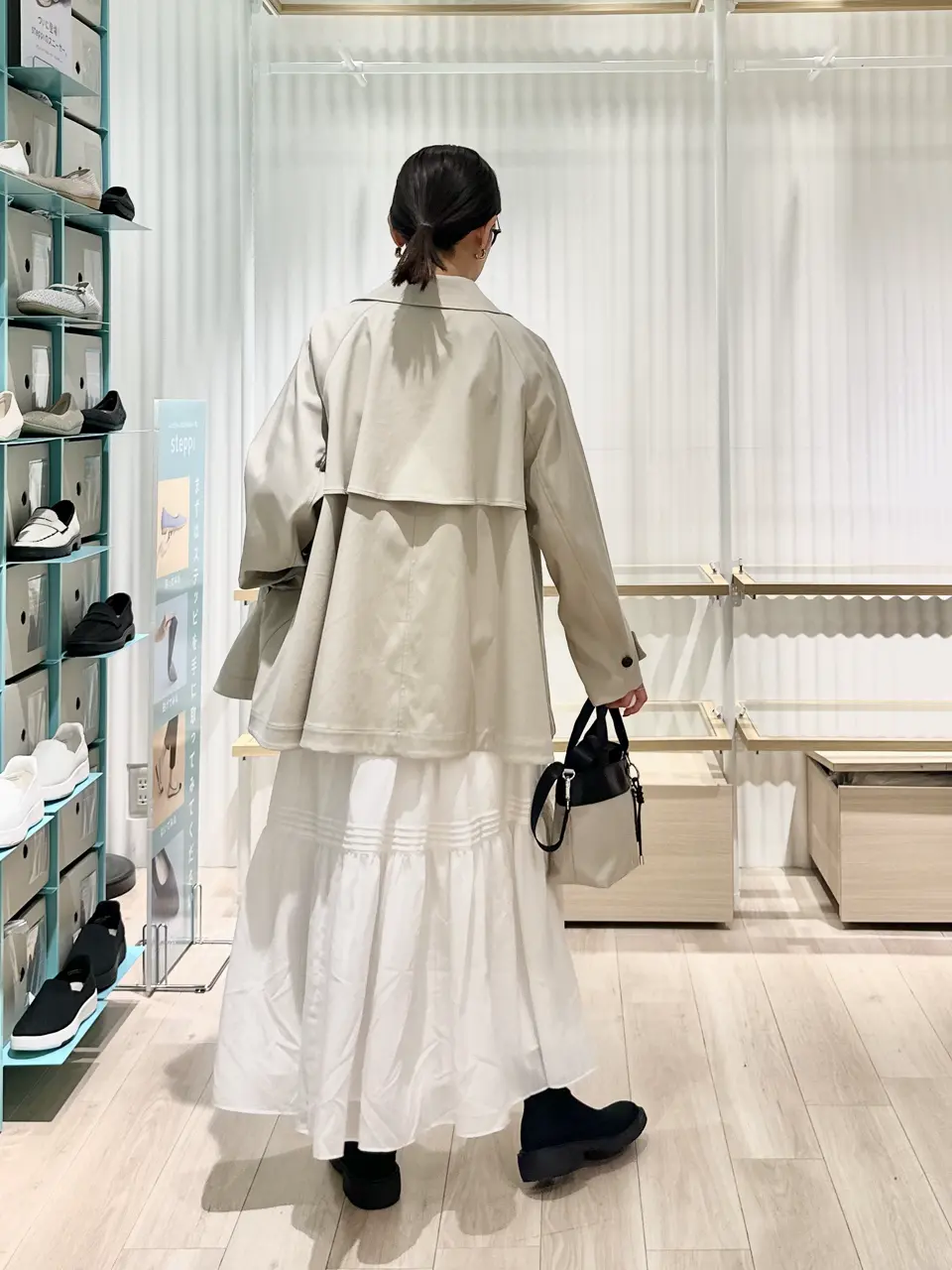 ONWARD CROSSET SELECT 濱野 コーディネート画像