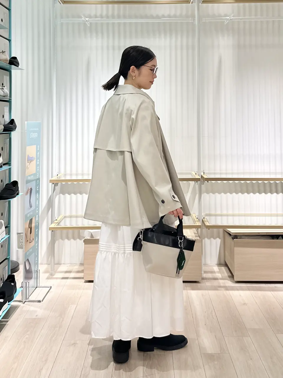 ONWARD CROSSET SELECT 濱野 コーディネート画像