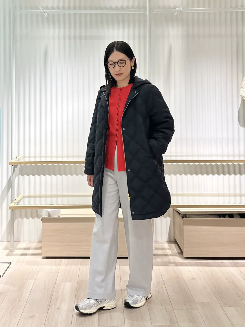 ONWARD CROSSET SELECT 濱野 コーディネート画像