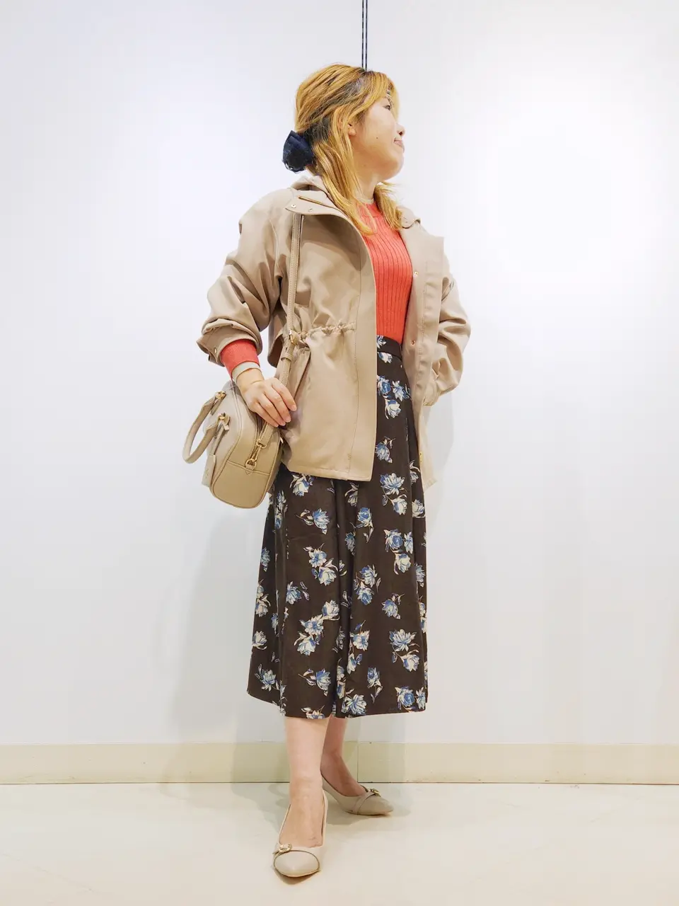 ONWARD CROSSET SELECT 中野 コーディネート画像