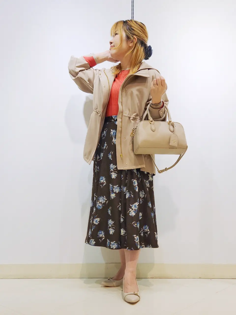 ONWARD CROSSET SELECT 中野 コーディネート画像