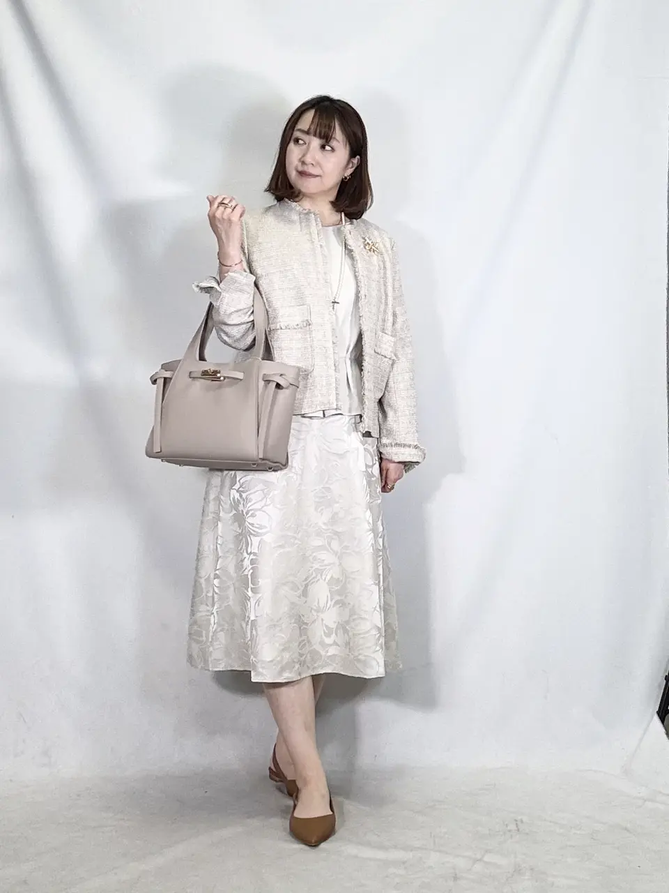 ONWARD CROSSET SELECT 伊藤 コーディネート画像