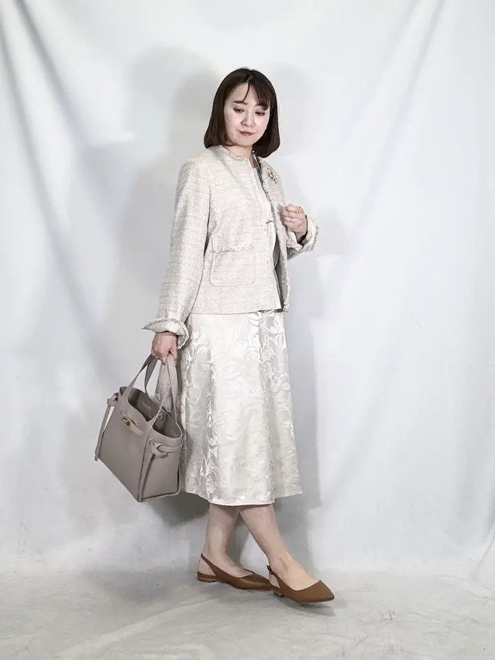 ONWARD CROSSET SELECT 伊藤 コーディネート画像