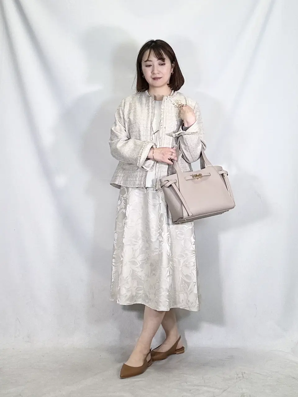 ONWARD CROSSET SELECT 伊藤 コーディネート画像