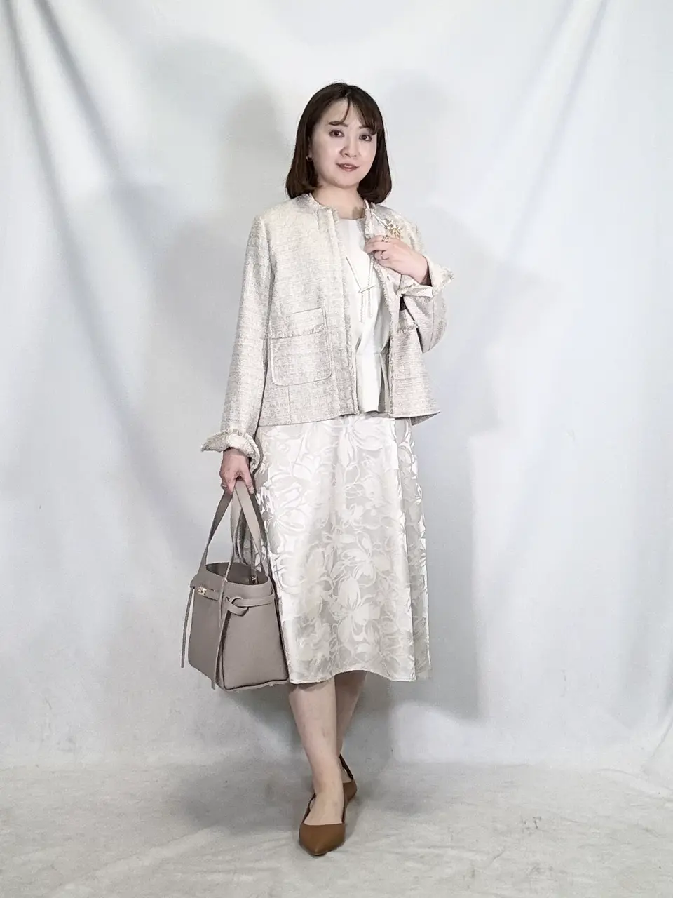 ONWARD CROSSET SELECT 伊藤 コーディネート画像