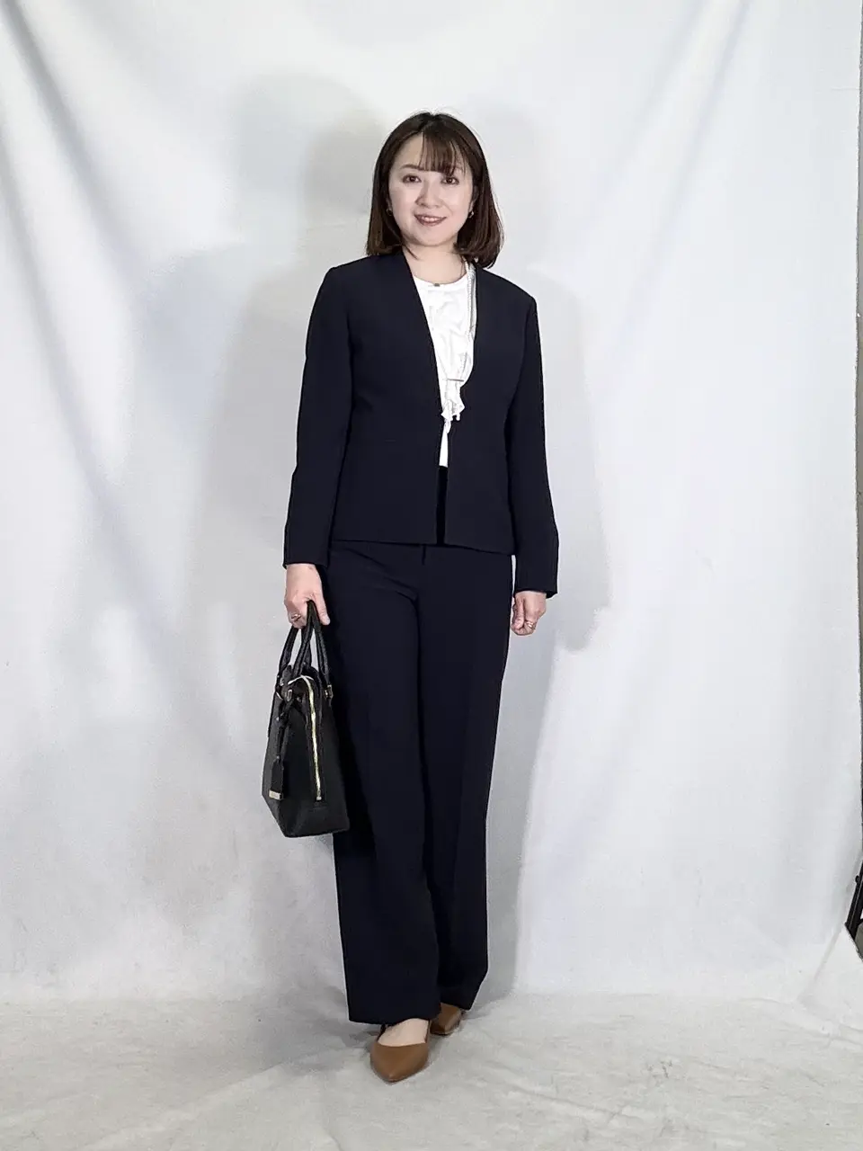 ONWARD CROSSET SELECT 伊藤 コーディネート画像