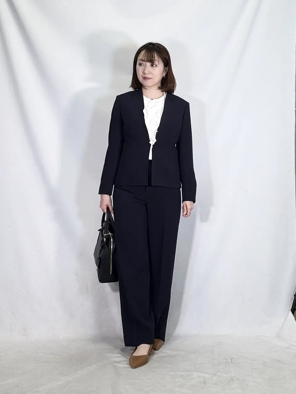 ONWARD CROSSET SELECT 伊藤 コーディネート画像