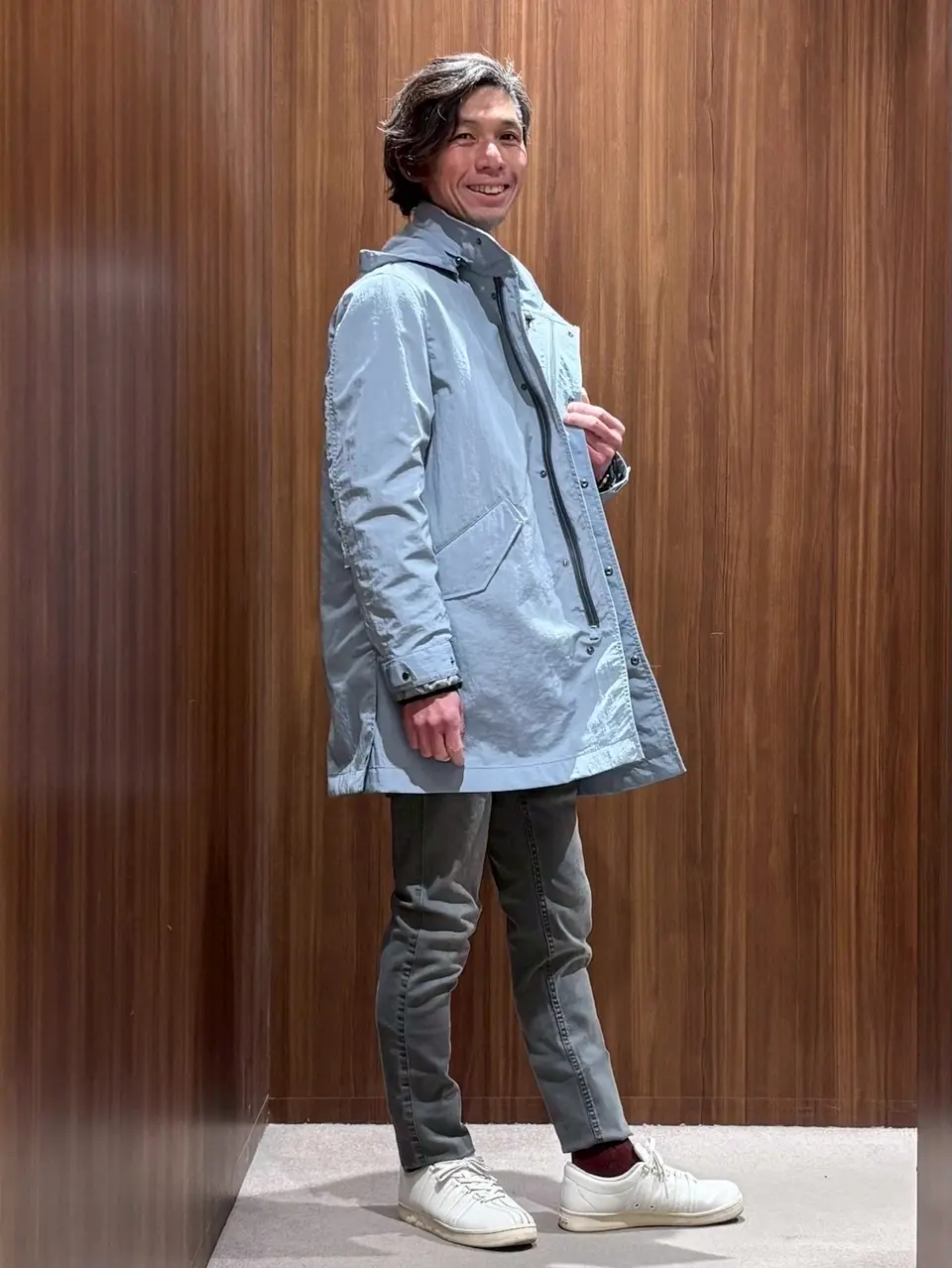 ONWARD CROSSET SELECT 飯嶋 コーディネート画像