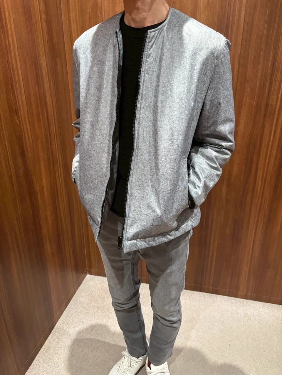 ONWARD CROSSET SELECT 飯嶋 コーディネート画像